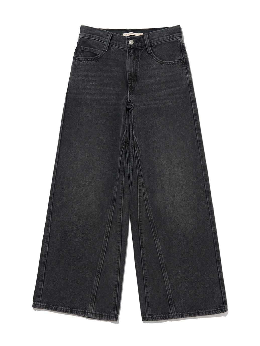 94 BAGGY WIDE LEG ブラック WHERE'S MY PHONE