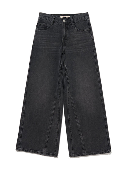 94 BAGGY WIDE LEG ブラック WHERE'S MY PHONE