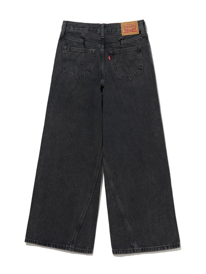 94 BAGGY WIDE LEG ブラック WHERE'S MY PHONE