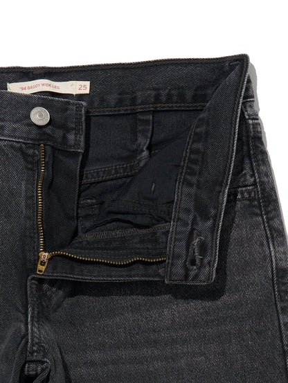94 BAGGY WIDE LEG ブラック WHERE'S MY PHONE