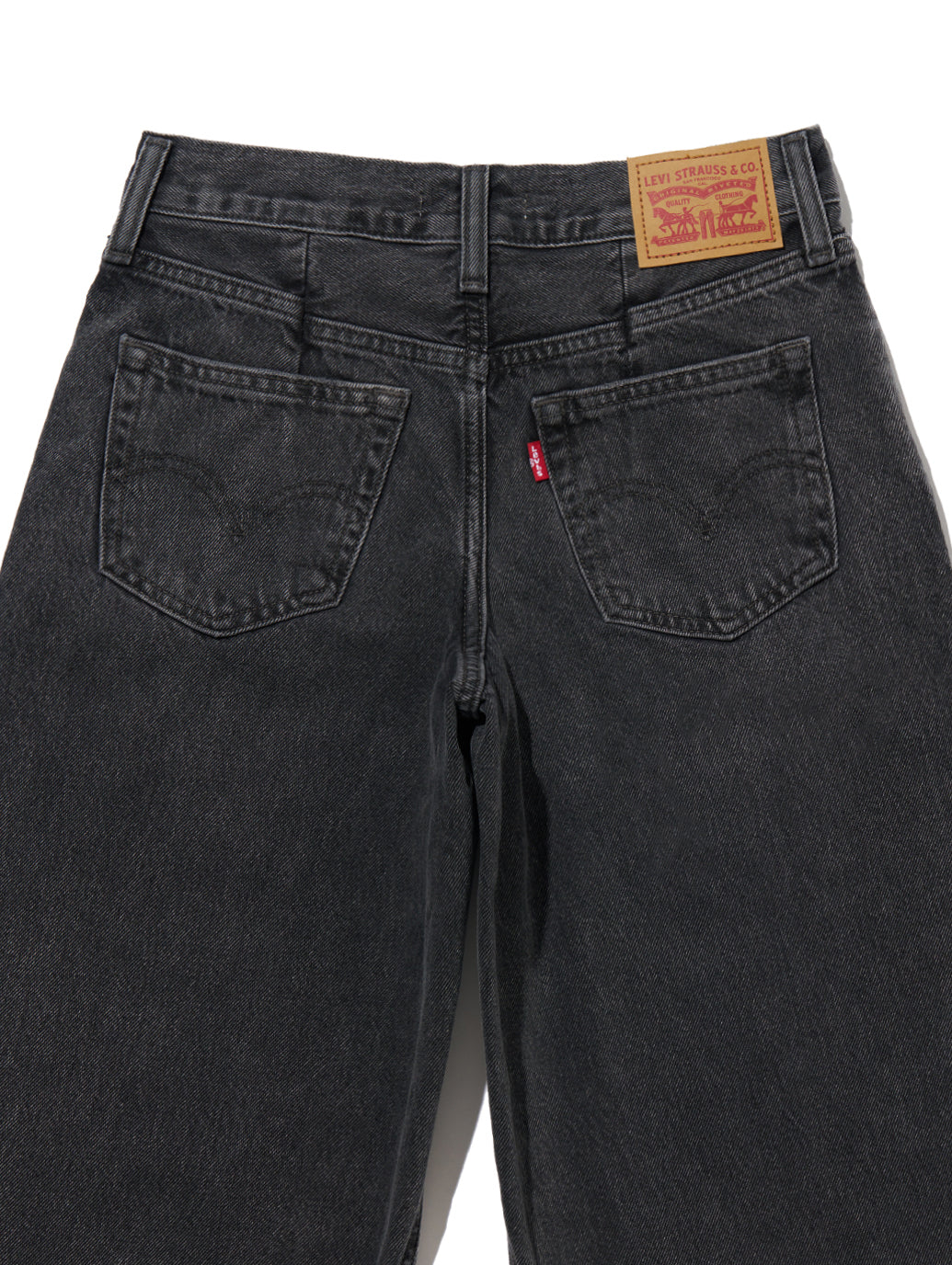 94 BAGGY WIDE LEG ブラック WHERE'S MY PHONE