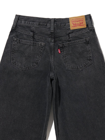 94 BAGGY WIDE LEG ブラック WHERE'S MY PHONE