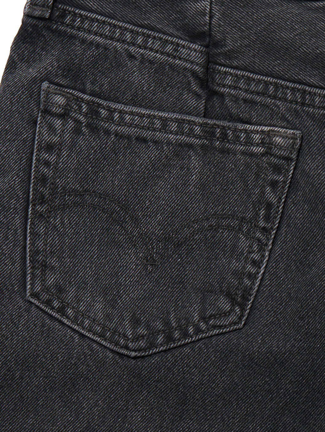 94 BAGGY WIDE LEG ブラック WHERE'S MY PHONE