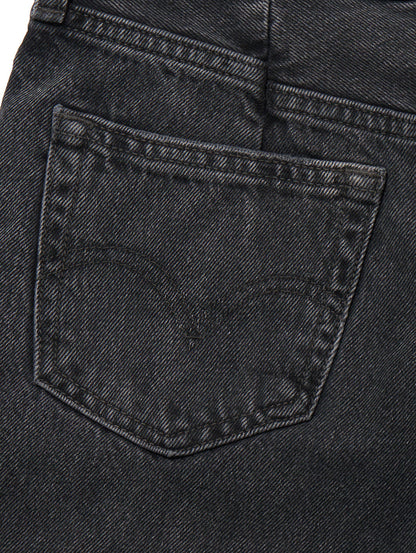 94 BAGGY WIDE LEG ブラック WHERE'S MY PHONE