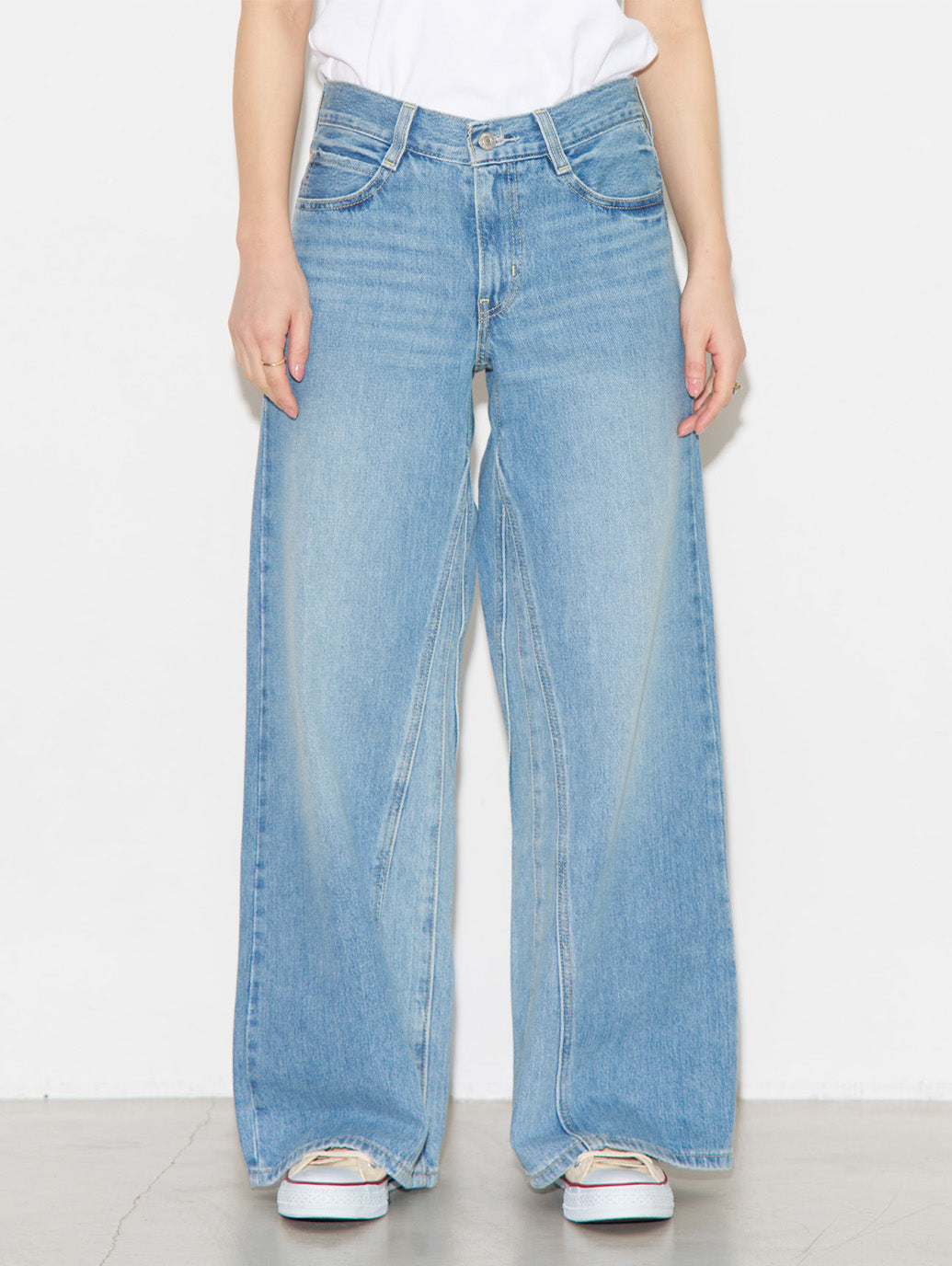 94 BAGGY WIDE LEG ミディアムインディゴ WHAT ELSE CAN IS