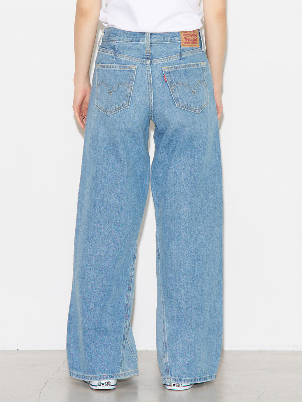 94 BAGGY WIDE LEG ミディアムインディゴ WHAT ELSE CAN IS