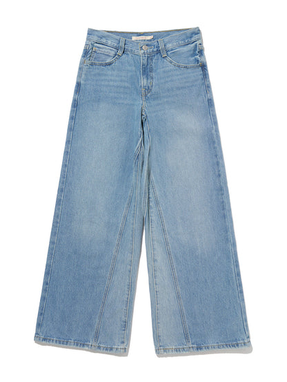 94 BAGGY WIDE LEG ミディアムインディゴ WHAT ELSE CAN IS