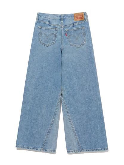 94 BAGGY WIDE LEG ミディアムインディゴ WHAT ELSE CAN IS