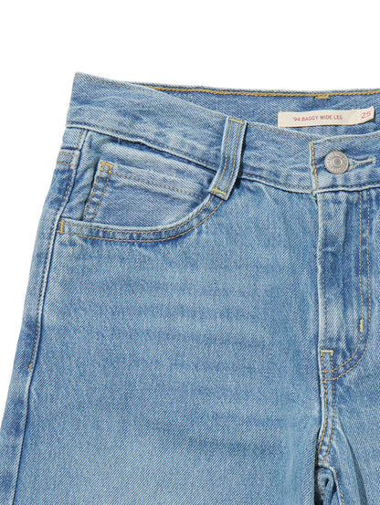 94 BAGGY WIDE LEG ミディアムインディゴ WHAT ELSE CAN IS