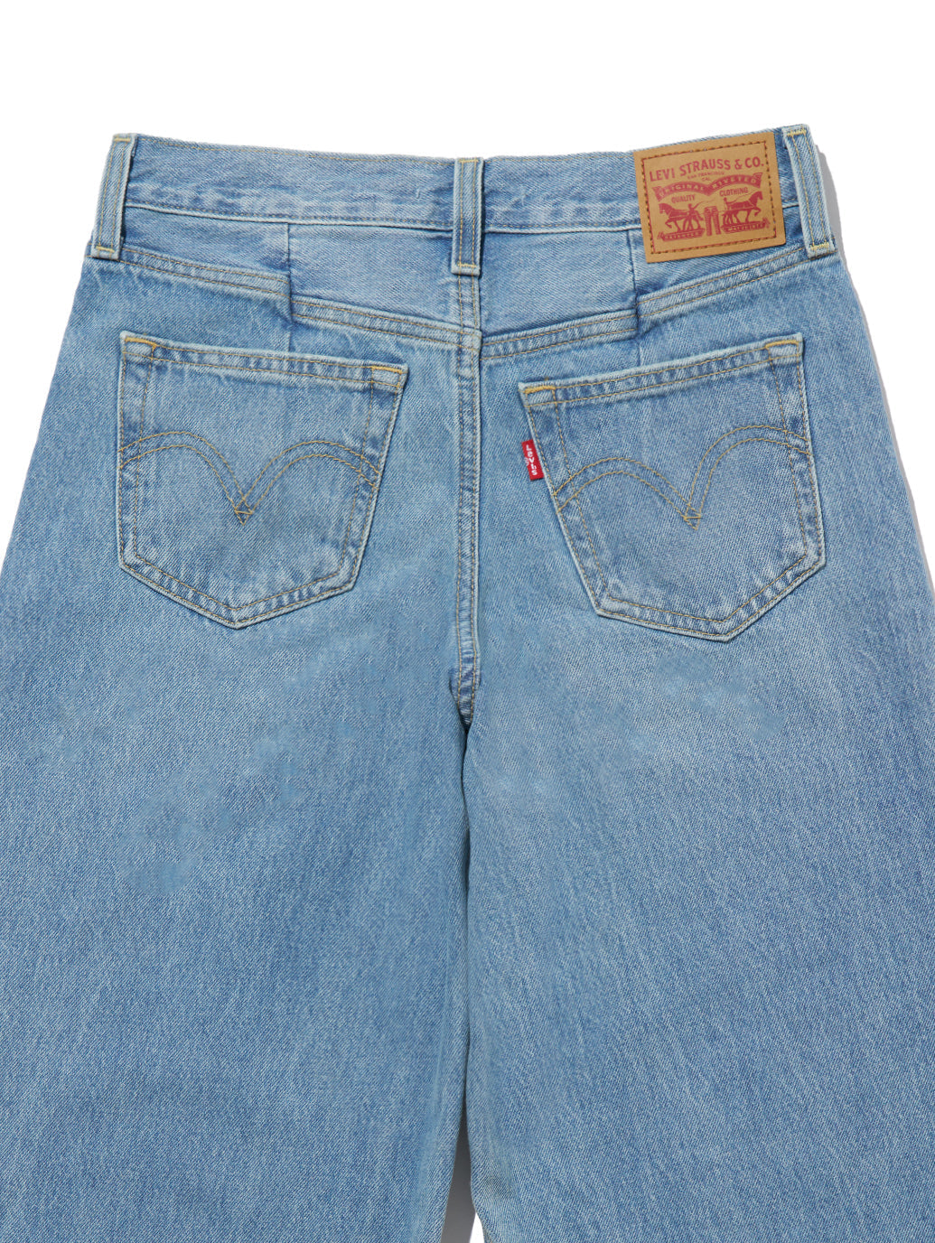 94 BAGGY WIDE LEG ミディアムインディゴ WHAT ELSE CAN IS