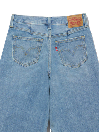 94 BAGGY WIDE LEG ミディアムインディゴ WHAT ELSE CAN IS