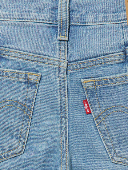 94 BAGGY WIDE LEG ミディアムインディゴ WHAT ELSE CAN IS