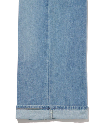 94 BAGGY WIDE LEG ミディアムインディゴ WHAT ELSE CAN IS