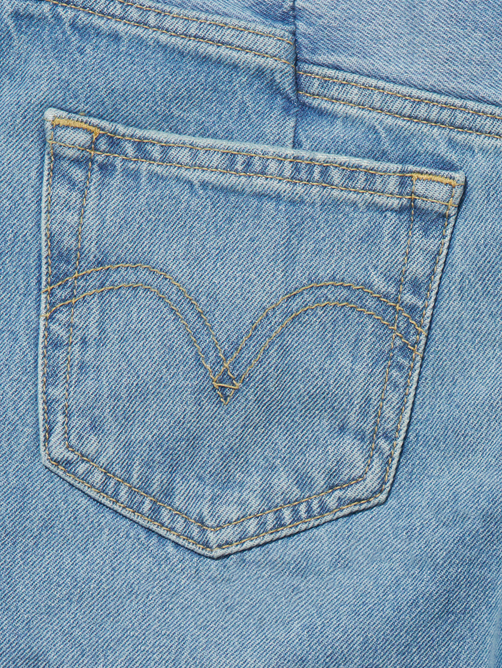 94 BAGGY WIDE LEG ミディアムインディゴ WHAT ELSE CAN IS