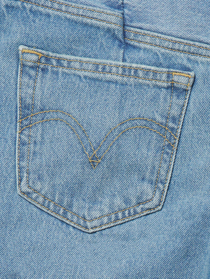 94 BAGGY WIDE LEG ミディアムインディゴ WHAT ELSE CAN IS