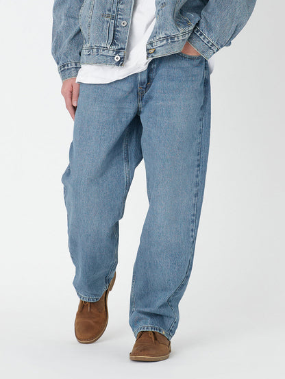 SILVERTAB™ ルーズフィット ミディアムインディゴ HERE FOR VIBES