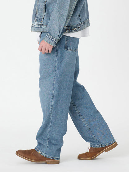 SILVERTAB™ ルーズフィット ミディアムインディゴ HERE FOR VIBES