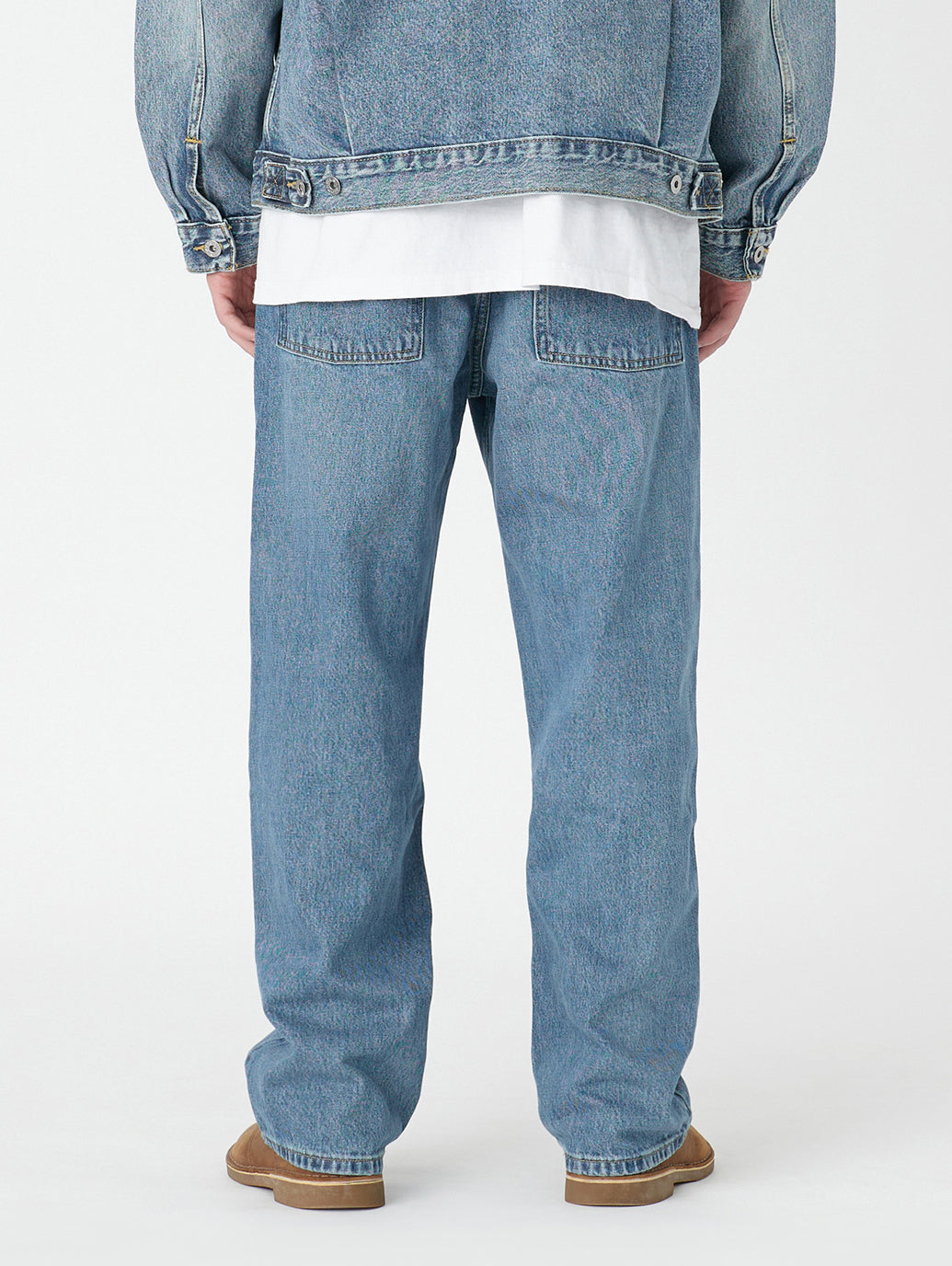 SILVERTAB™ ルーズフィット ミディアムインディゴ HERE FOR VIBES