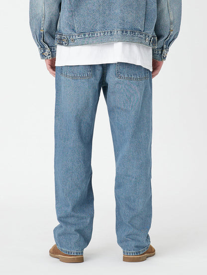 SILVERTAB™ ルーズフィット ミディアムインディゴ HERE FOR VIBES