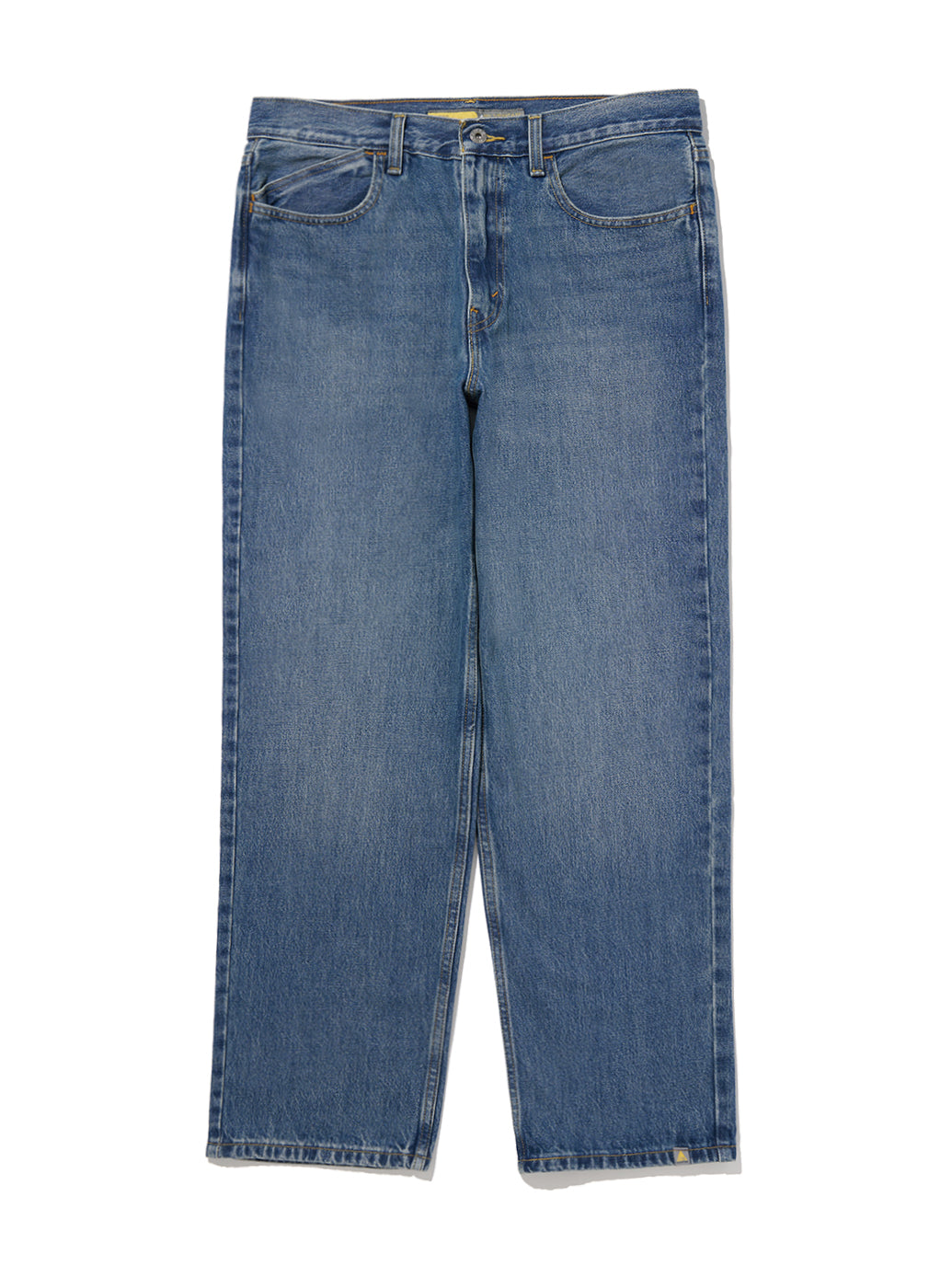 SILVERTAB™ ルーズフィット ミディアムインディゴ HERE FOR VIBES