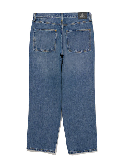 SILVERTAB™ ルーズフィット ミディアムインディゴ HERE FOR VIBES