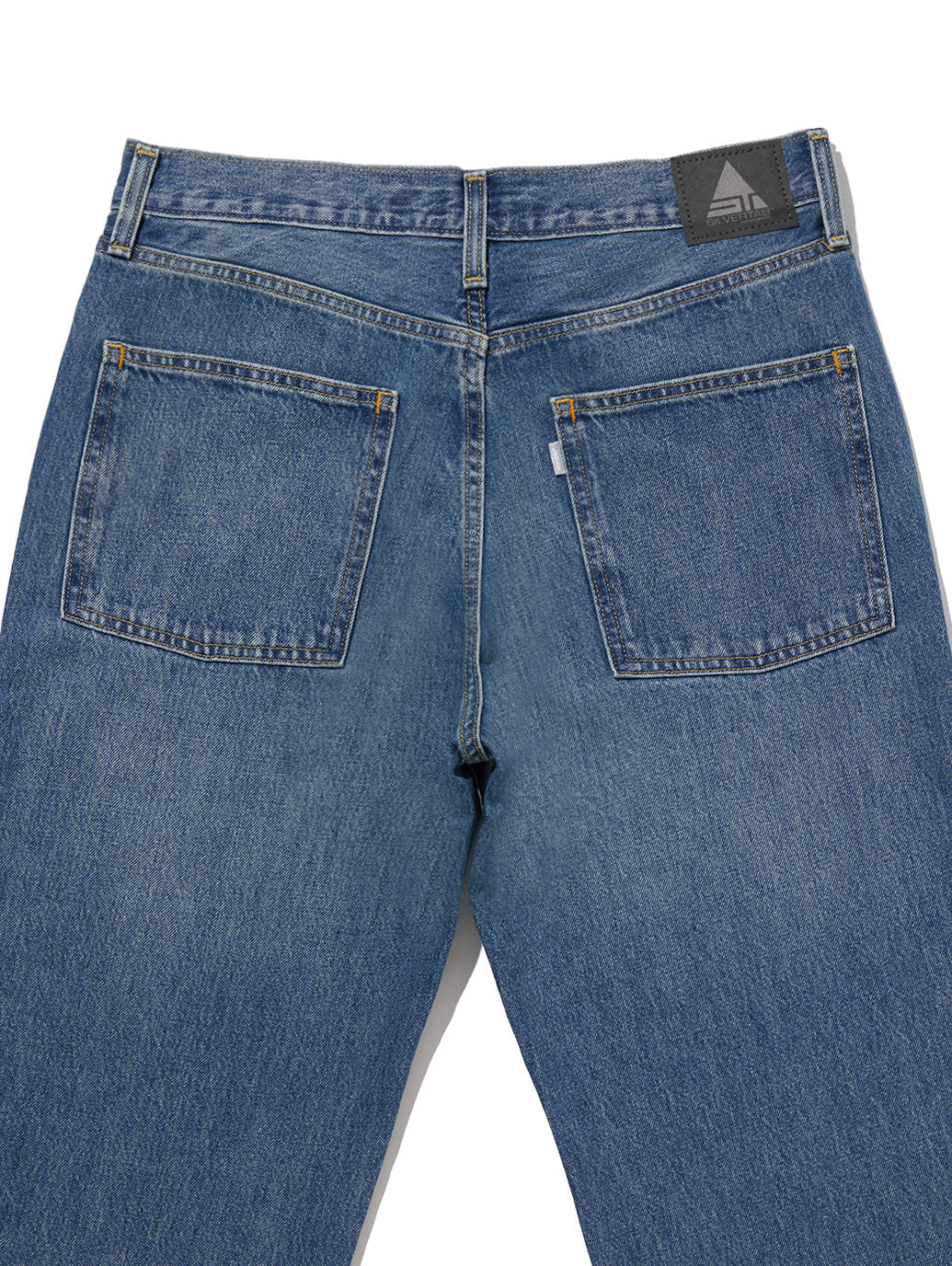 SILVERTAB™ ルーズフィット ミディアムインディゴ HERE FOR VIBES