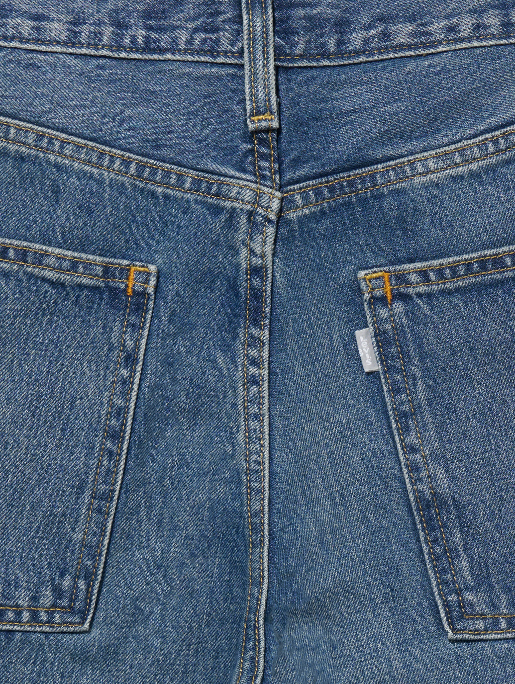 SILVERTAB™ ルーズフィット ミディアムインディゴ HERE FOR VIBES