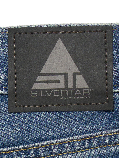 SILVERTAB™ ルーズフィット ミディアムインディゴ HERE FOR VIBES