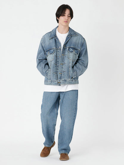 SILVERTAB™ ルーズフィット ミディアムインディゴ HERE FOR VIBES