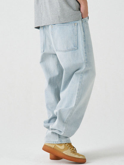 SILVERTAB™ ルーズフィット ライトインディゴ RNB AND CHILL