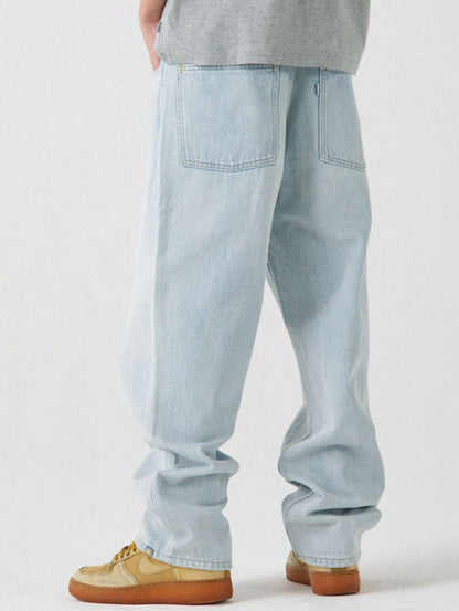 SILVERTAB™ ルーズフィット ライトインディゴ RNB AND CHILL