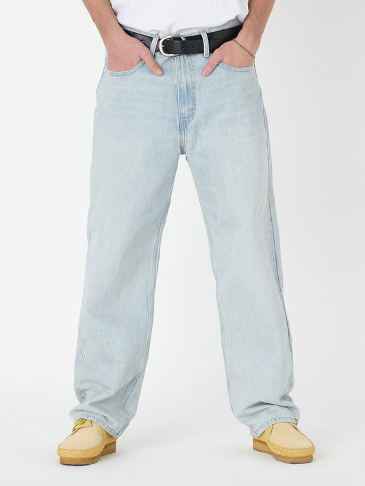 SILVERTAB™ ルーズフィット ライトインディゴ RNB AND CHILL