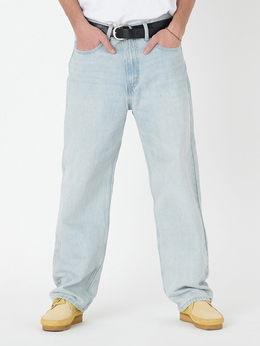 SILVERTAB™ ルーズフィット ライトインディゴ RNB AND CHILL