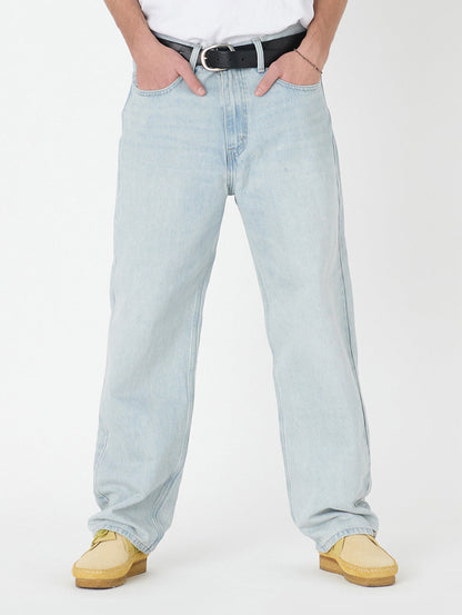 SILVERTAB™ ルーズフィット ライトインディゴ RNB AND CHILL