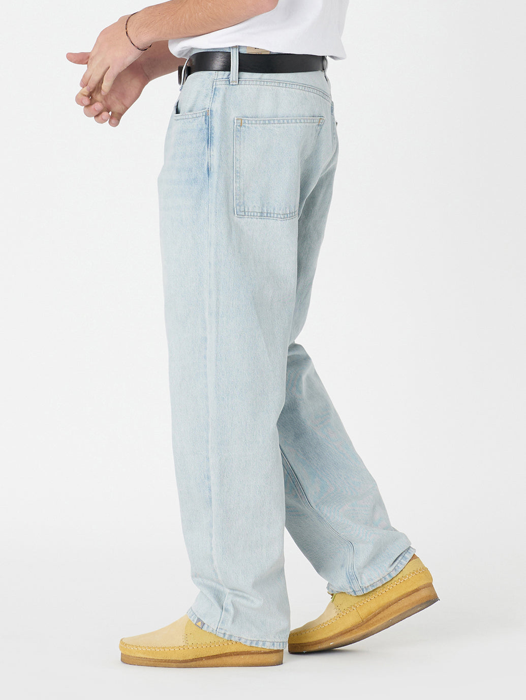 SILVERTAB™ ルーズフィット ライトインディゴ RNB AND CHILL