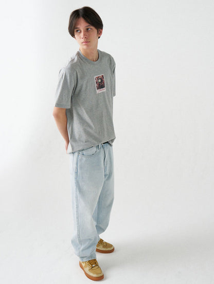 SILVERTAB™ ルーズフィット ライトインディゴ RNB AND CHILL