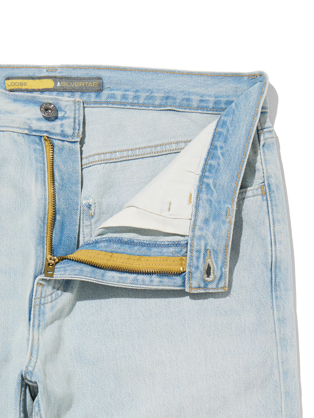 SILVERTAB™ ルーズフィット ライトインディゴ RNB AND CHILL