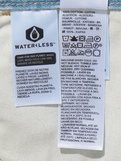 SILVERTAB™ ルーズフィット ライトインディゴ RNB AND CHILL