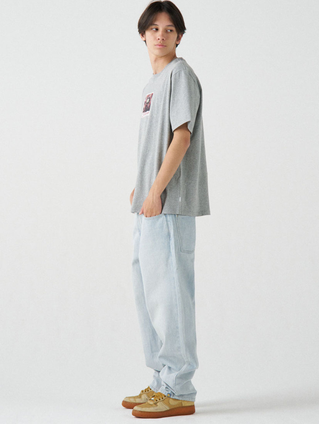 SILVERTAB™ ルーズフィット ライトインディゴ RNB AND CHILL