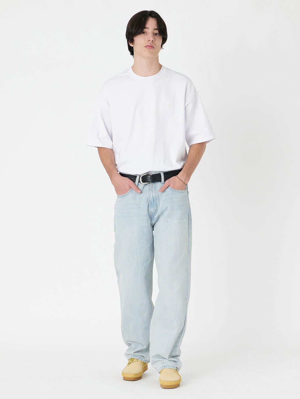 SILVERTAB™ ルーズフィット ライトインディゴ RNB AND CHILL