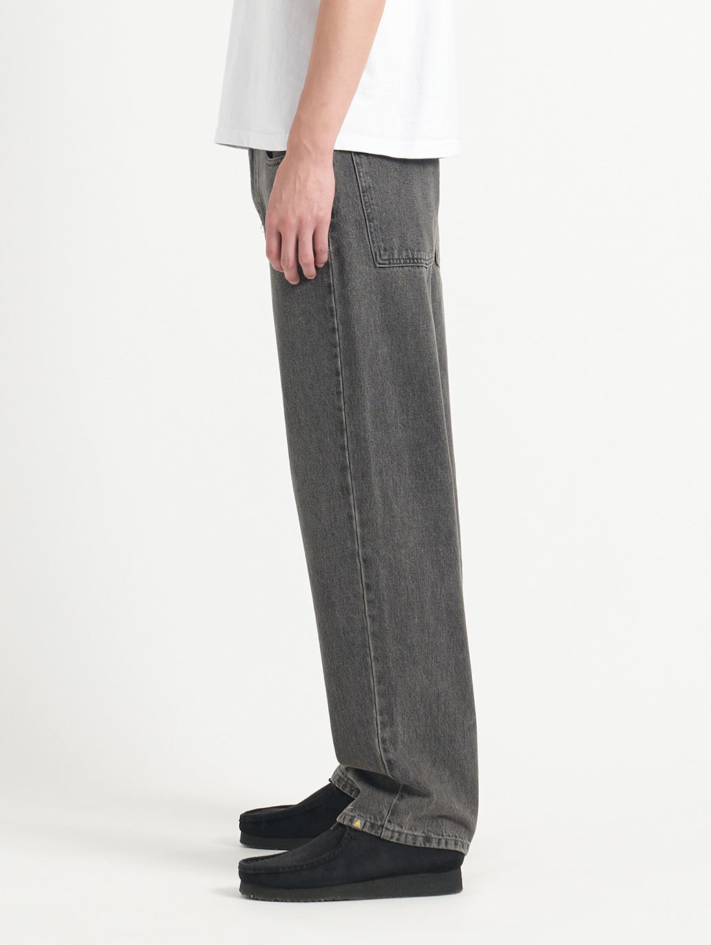 SILVERTAB™ ルーズフィット ブラック BLOCK PARTY