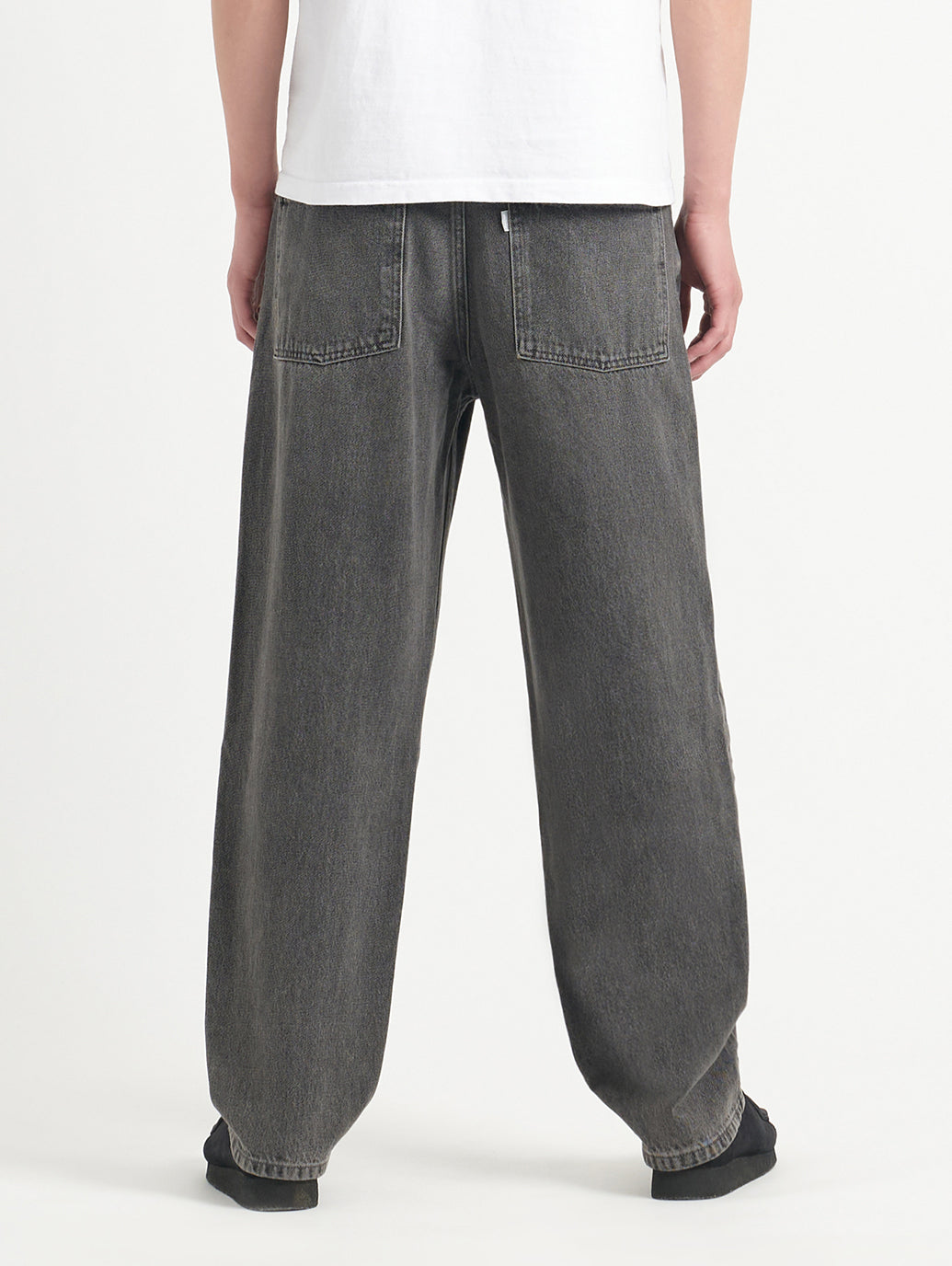 SILVERTAB™ ルーズフィット ブラック BLOCK PARTY