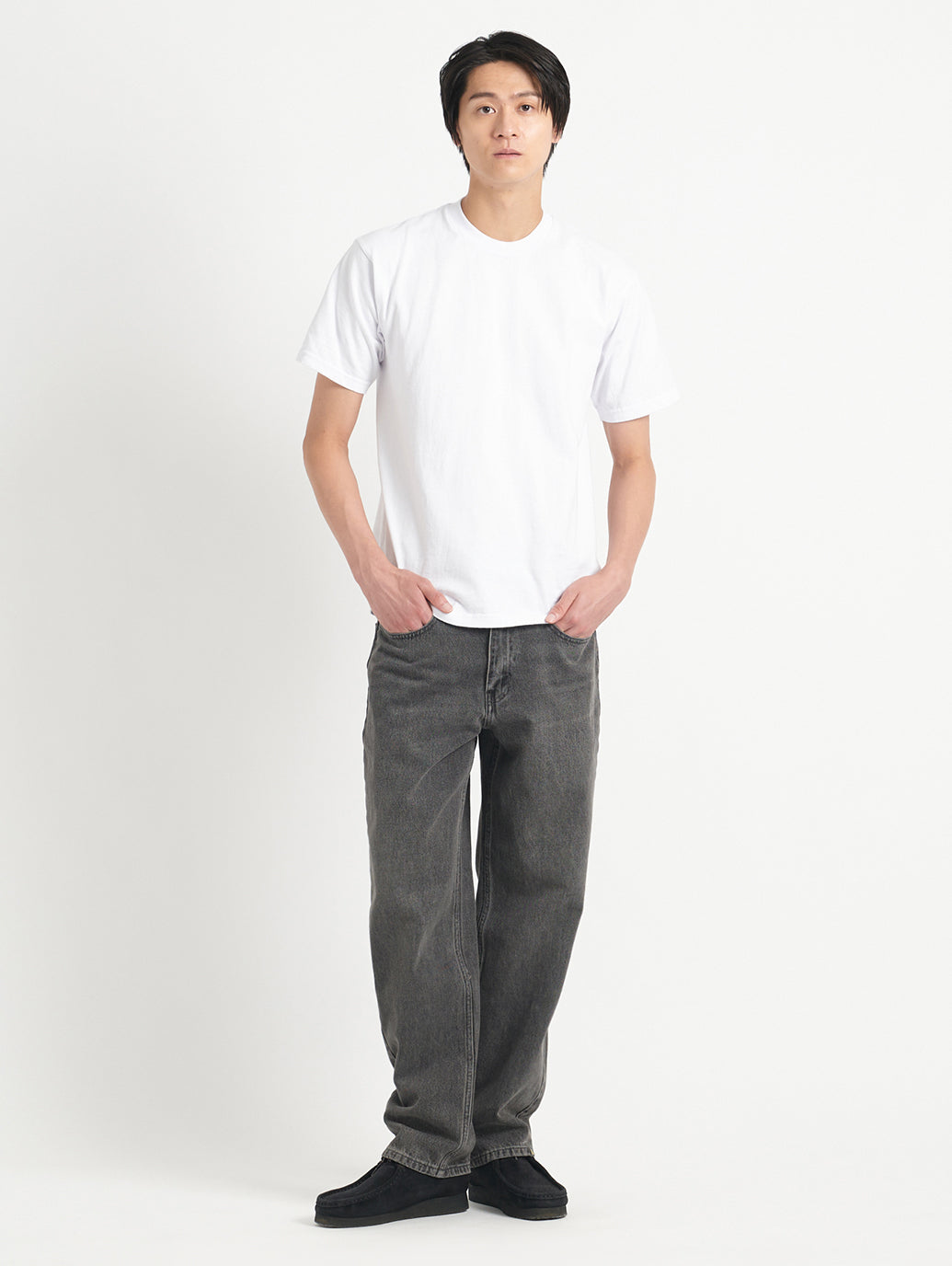 SILVERTAB™ ルーズフィット ブラック BLOCK PARTY