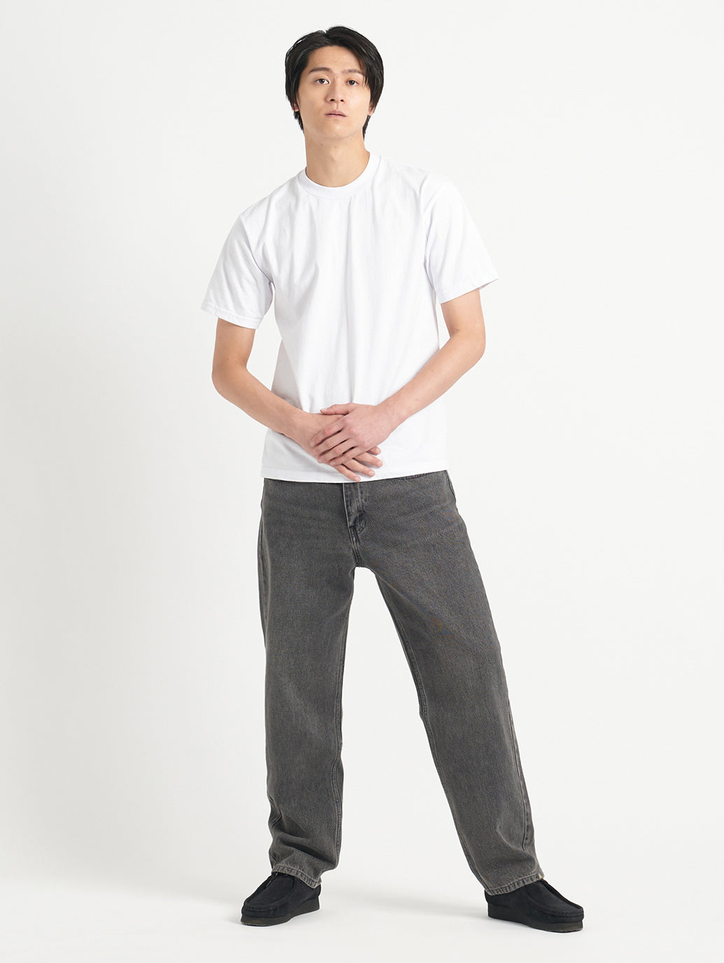 SILVERTAB™ ルーズフィット ブラック BLOCK PARTY