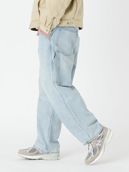 SILVERTAB™ バギーカーペンター ミディアムインディゴ BAG SECURED