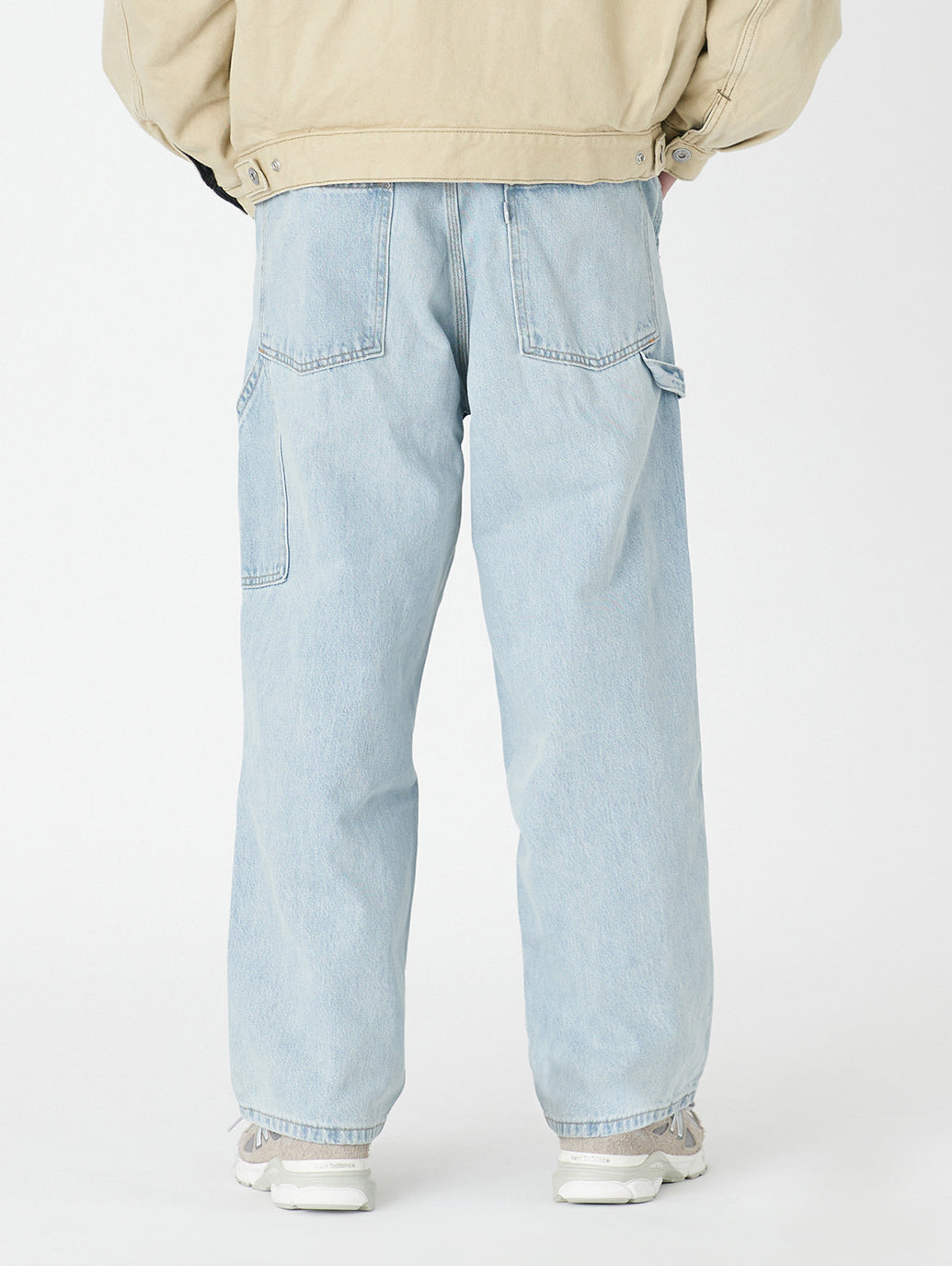 SILVERTAB™ バギーカーペンター ミディアムインディゴ BAG SECURED