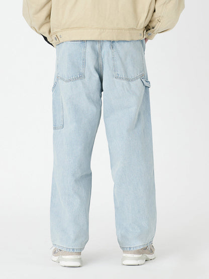 SILVERTAB™ バギーカーペンター ミディアムインディゴ BAG SECURED