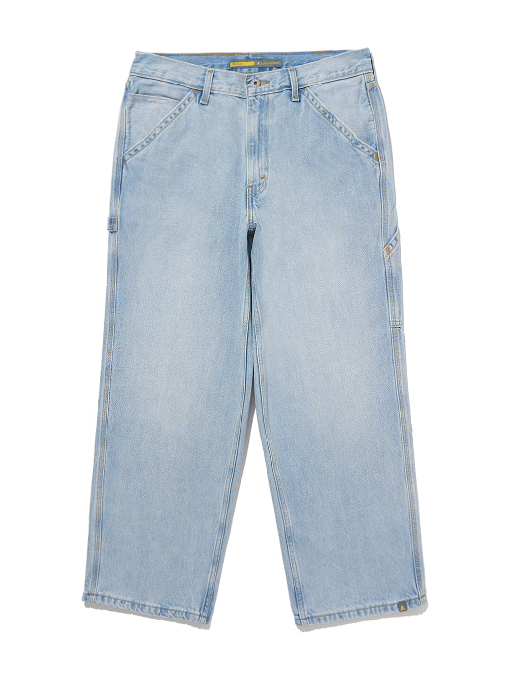 SILVERTAB™ バギーカーペンター ミディアムインディゴ BAG SECURED