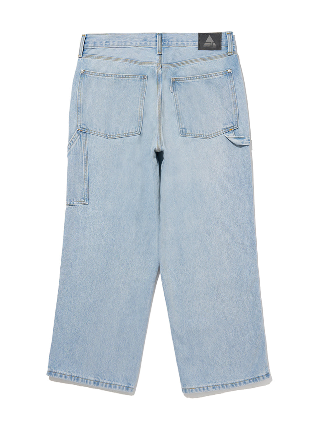 SILVERTAB™ バギーカーペンター ミディアムインディゴ BAG SECURED