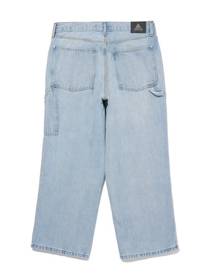 SILVERTAB™ バギーカーペンター ミディアムインディゴ BAG SECURED